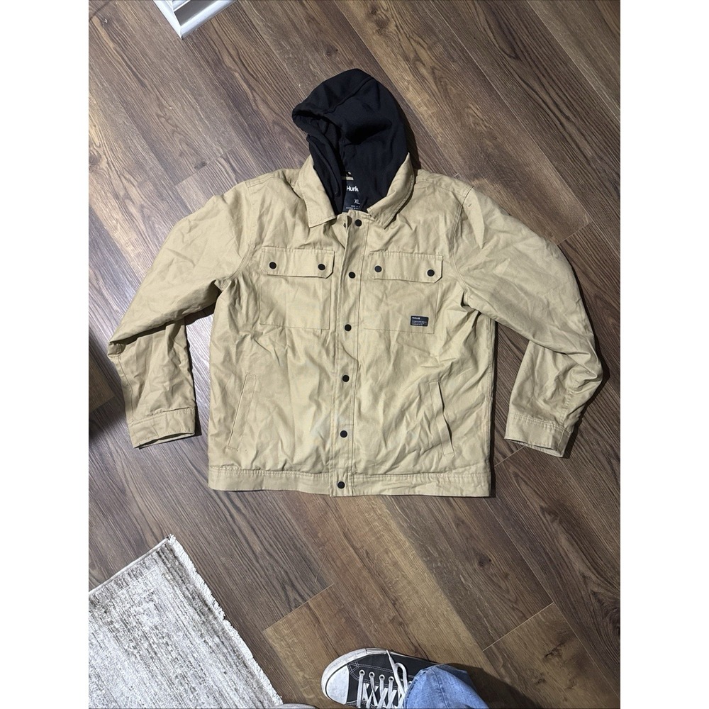 Hurley Silverhorn Barn Chore Coat Men's XL -Great Condition